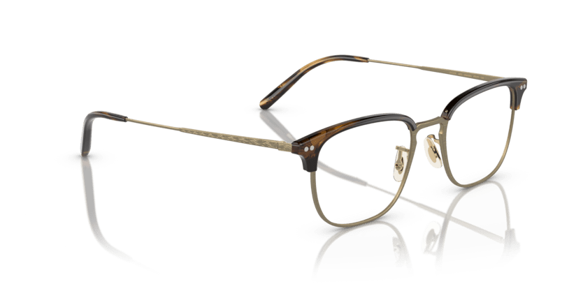 0OV5359 - Oliver Peoples - Gold - (Cocobolo - Antique Gold 1003) - 49 - 19 - 150 MM - Ardor Eyewear 827934407619