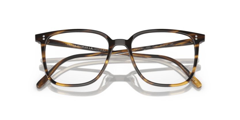 0OV5374U - Oliver Peoples - Black - (Cocobolo 1003) - 53 - 17 - 145 MM - Ardor Eyewear 827934414587