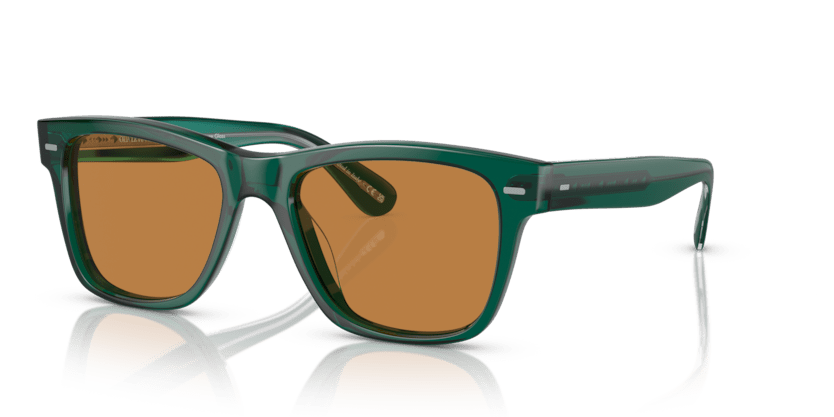 0OV5393SU - Oliver Peoples - Translucent Dark Teal - 176353 - Green - 49 MM - Ardor Eyewear