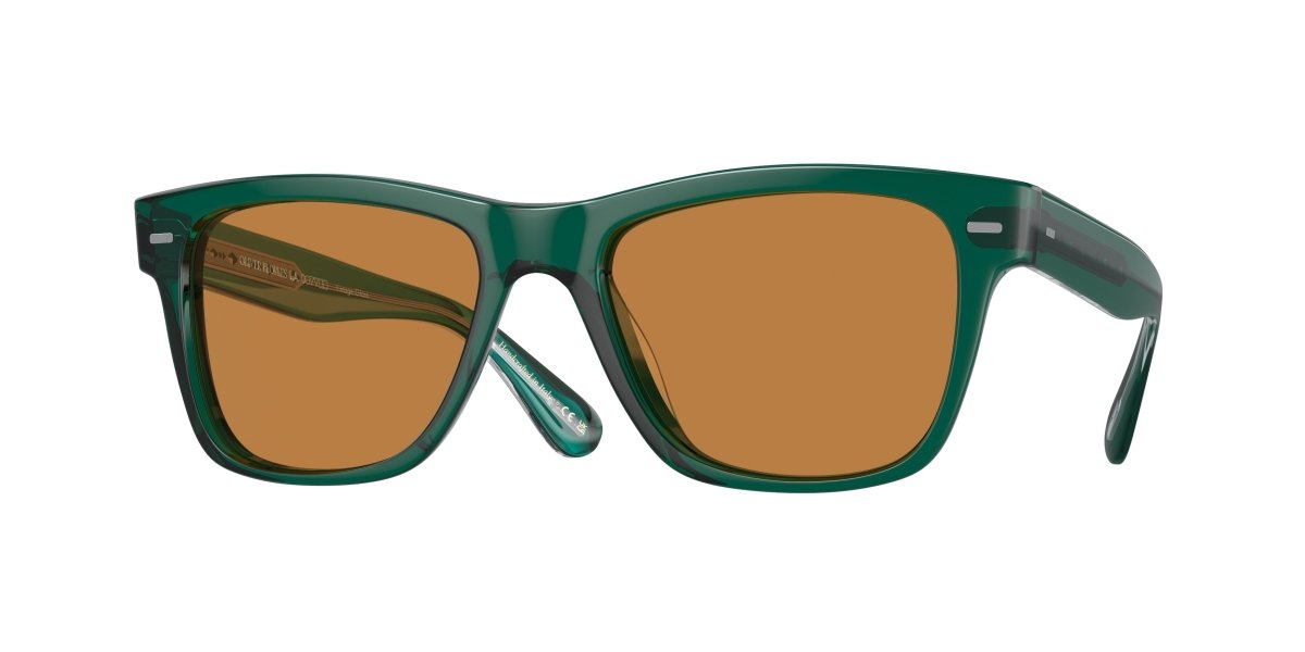 0OV5393SU - Oliver Peoples - Translucent Dark Teal - 176353 - Green - 49 MM - Ardor Eyewear