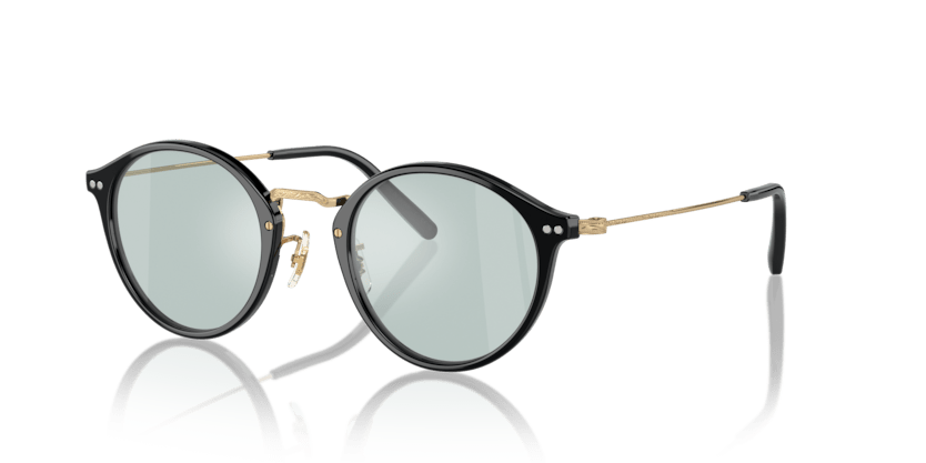 0OV5448T - Oliver Peoples - Black - (Black/Gold 1005) - 46 - 22 - 145 MM - Ardor Eyewear 827934452855