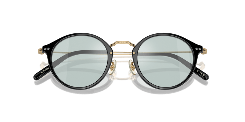 0OV5448T - Oliver Peoples - Black - (Black/Gold 1005) - 46 - 22 - 145 MM - Ardor Eyewear 827934452855