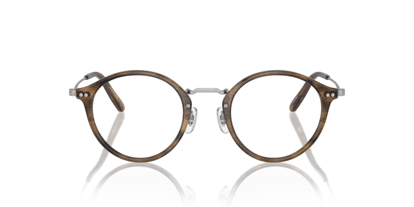 0OV5448T - Oliver Peoples - Silver - (Sepia Smoke/Silver 1689) - 46 - 22 - 145 MM - Ardor Eyewear 827934452893