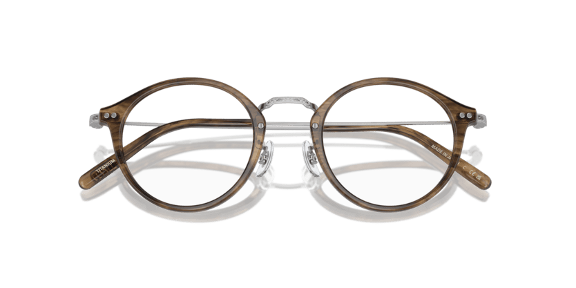 0OV5448T - Oliver Peoples - Silver - (Sepia Smoke/Silver 1689) - 46 - 22 - 145 MM - Ardor Eyewear 827934452893