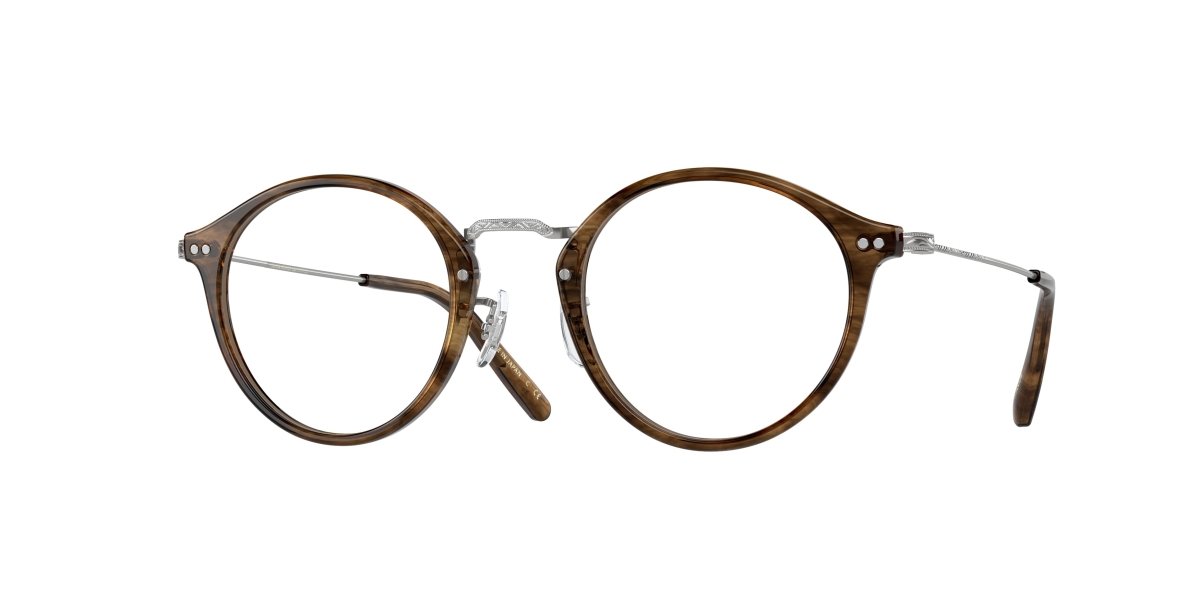 0OV5448T - Oliver Peoples - Silver - (Sepia Smoke/Silver 1689) - 46 - 22 - 145 MM - Ardor Eyewear 827934452893