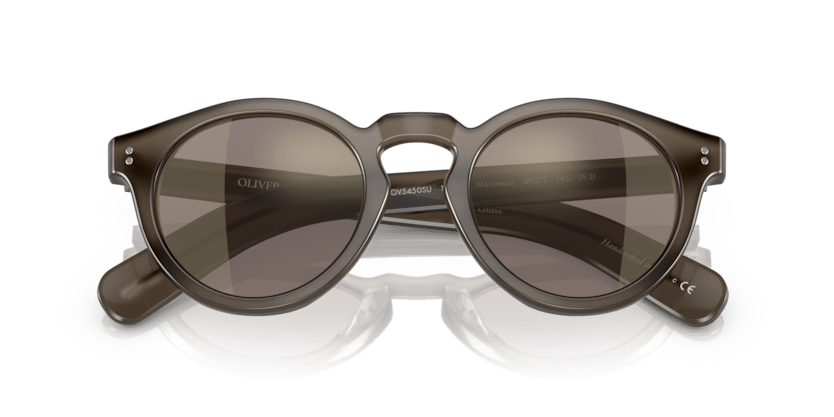 0OV5450SU - Oliver Peoples - (Taupe) Chrome Taupe Photochromic - 49 - 23 - 145 MM - Ardor Eyewear 827934479364