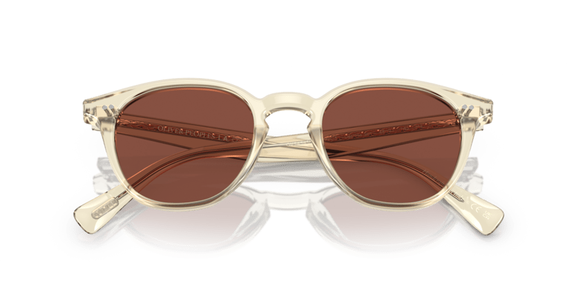 0OV5454SU - Oliver Peoples - Pale Citrine - 1692C5 - Brown - 50 MM - Ardor Eyewear