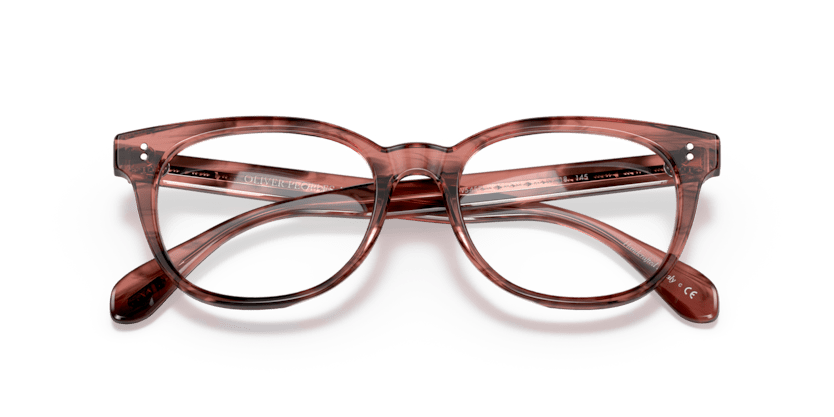 0OV5457U - Oliver Peoples - Red - (Merlot Smoke 1690) - 52 - 18 - 145 MM - Ardor Eyewear 827934459175