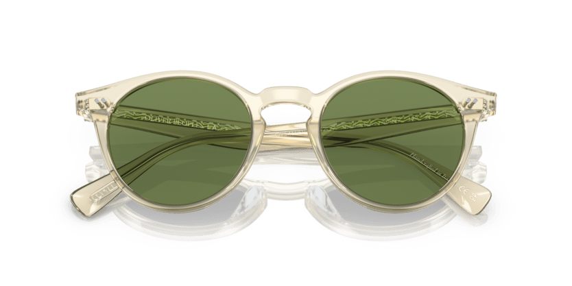 0OV5459SU - Oliver Peoples - (Pale Citrine) Jade Polar Polarized - 48 - 22 - 145 MM - Ardor Eyewear 827934478893