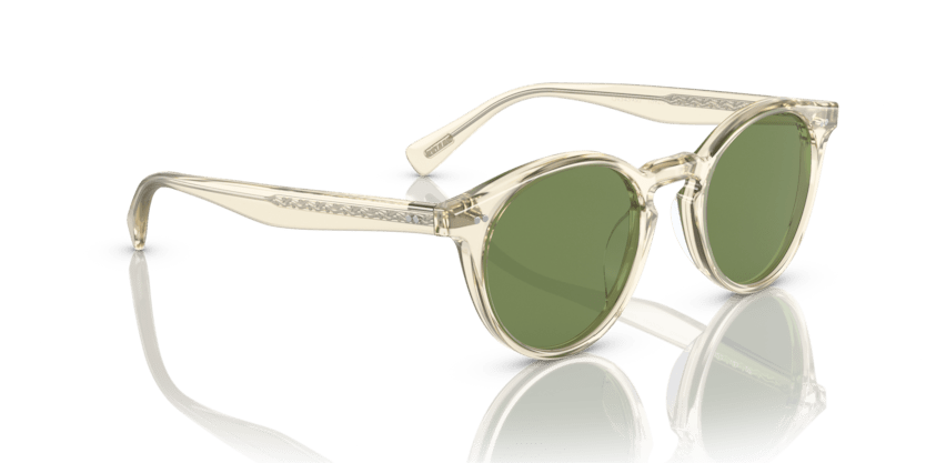 0OV5459SU - Oliver Peoples - (Pale Citrine) Jade Polar Polarized - 48 - 22 - 145 MM - Ardor Eyewear 827934478893