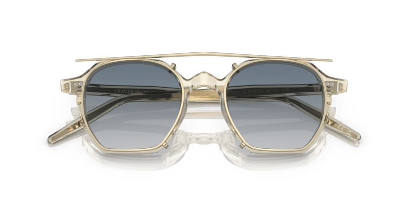 0OV5489U - Oliver Peoples - Brown - (Pale Citrine 1692) - 47 - 20 - 145 MM - Ardor Eyewear 827934479654