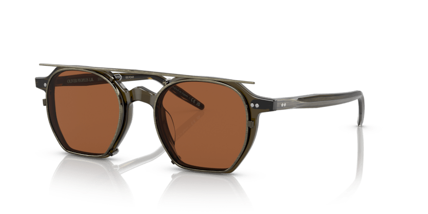 0OV5489U - Oliver Peoples - Green - (Dark Military 1576) - 47 - 20 - 145 MM - Ardor Eyewear 827934479647