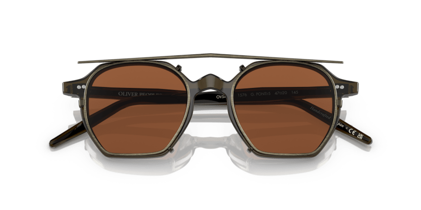 0OV5489U - Oliver Peoples - Green - (Dark Military 1576) - 47 - 20 - 145 MM - Ardor Eyewear 827934479647