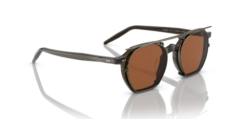 0OV5489U - Oliver Peoples - Green - (Dark Military 1576) - 47 - 20 - 145 MM - Ardor Eyewear 827934479647