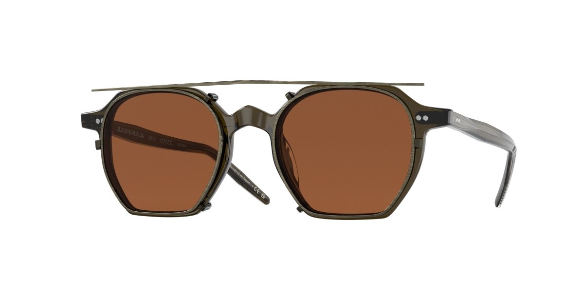 0OV5489U - Oliver Peoples - Green - (Dark Military 1576) - 47 - 20 - 145 MM - Ardor Eyewear 827934479647