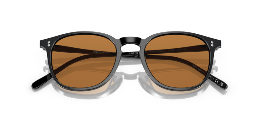 0OV5491SU - Oliver Peoples - (Black) Cognac - 48 - 20 - 145 MM - Ardor Eyewear 827934478497