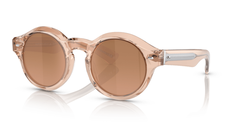 0OV5493SU - Oliver Peoples - (Blush) Rose Quartz Gradient Mirror - 50 - 23 - 145 MM - Ardor Eyewear 827934478640