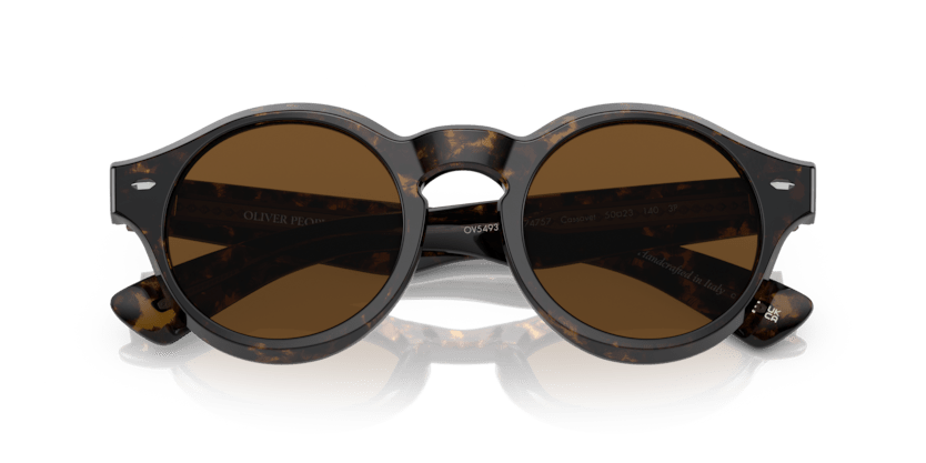 0OV5493SU - Oliver Peoples - (Walnut Tortoise) True Brown Polar Polarized - 50 - 23 - 145 MM - Ardor Eyewear 827934479883