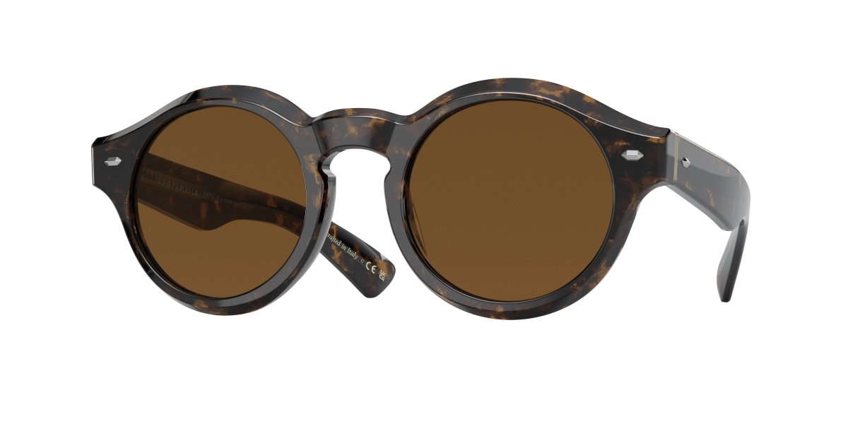 0OV5493SU - Oliver Peoples - (Walnut Tortoise) True Brown Polar Polarized - 50 - 23 - 145 MM - Ardor Eyewear 827934479883