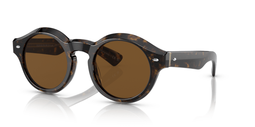 0OV5493SU - Oliver Peoples - (Walnut Tortoise) True Brown Polar Polarized - 50 - 23 - 145 MM - Ardor Eyewear 827934479883