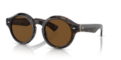 0OV5493SU - Oliver Peoples - (Walnut Tortoise) True Brown Polar Polarized - 50 - 23 - 145 MM - Ardor Eyewear 827934479883