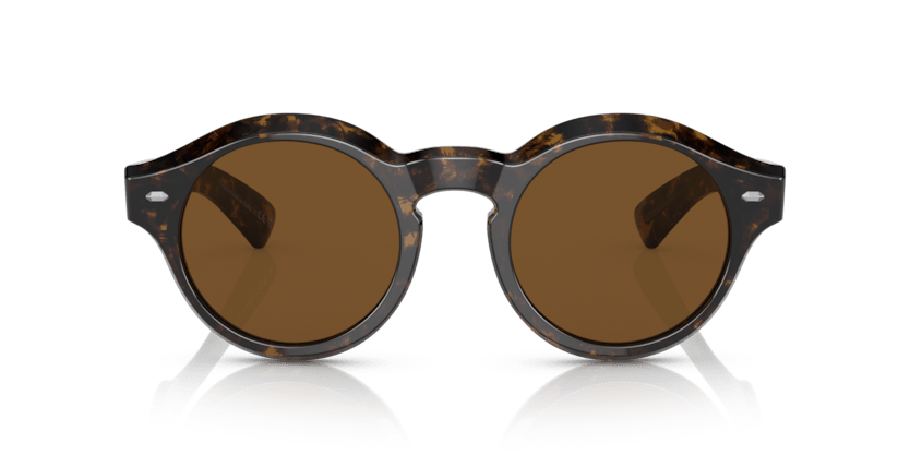 0OV5493SU - Oliver Peoples - (Walnut Tortoise) True Brown Polar Polarized - 50 - 23 - 145 MM - Ardor Eyewear 827934479883