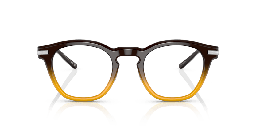 0OV5496 - Oliver Peoples - Brown - (Whisky Gradient/Brushed Silver 1746) - 49 - 23 - 145 MM - Ardor Eyewear 827934478480