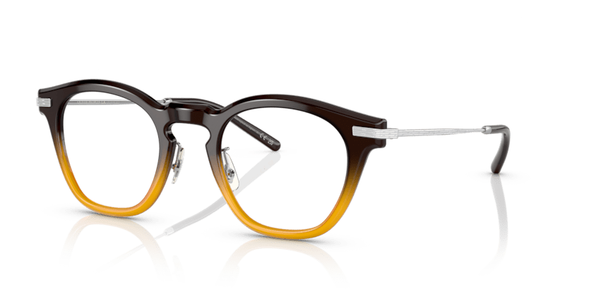 0OV5496 - Oliver Peoples - Brown - (Whisky Gradient/Brushed Silver 1746) - 49 - 23 - 145 MM - Ardor Eyewear 827934478480