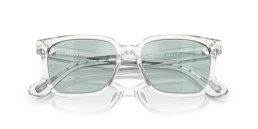 0OV5502U - Oliver Peoples - Transparent - (Buff/Crystal 1755) - 53 - 17 - 145 MM - Ardor Eyewear 827934483200