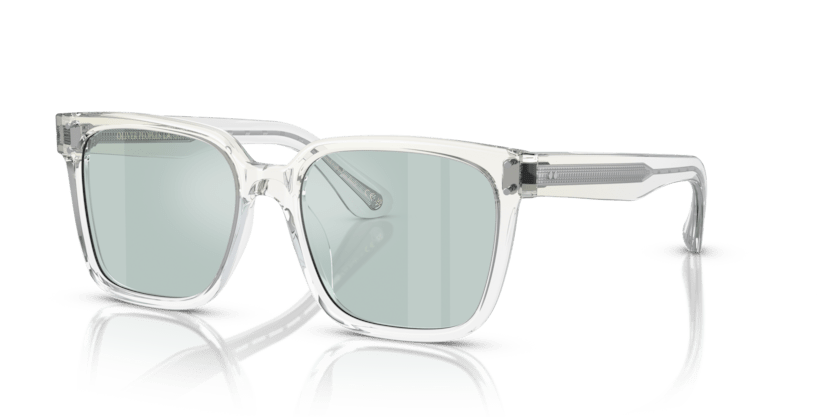 0OV5502U - Oliver Peoples - Transparent - (Buff/Crystal 1755) - 53 - 17 - 145 MM - Ardor Eyewear 827934483200