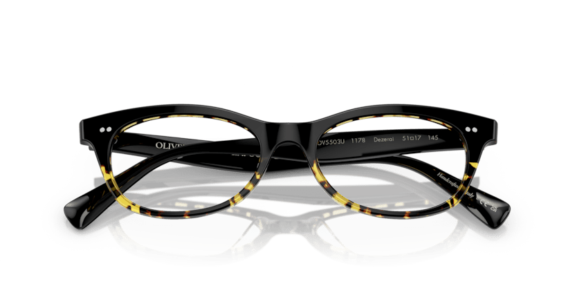 0OV5503U - Oliver Peoples - Black - (Black - DTBK Gradient 1178) - 51 - 17 - 145 MM - Ardor Eyewear 827934481657