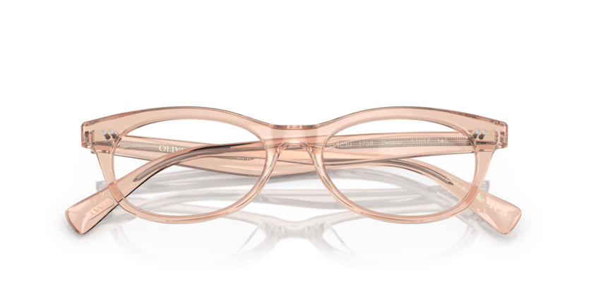 0OV5503U - Oliver Peoples - Brown - (Champagne Quartz 1758) - 51 - 17 - 145 MM - Ardor Eyewear 827934481688