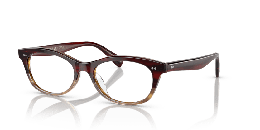 0OV5503U - Oliver Peoples - Red - (Red Tortoise Gradient 1224) - 51 - 17 - 145 MM - Ardor Eyewear 827934481664