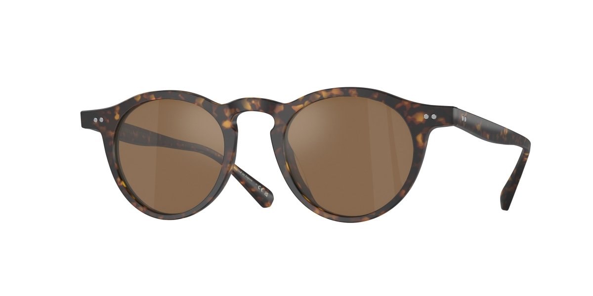 0OV5504SU - Oliver Peoples - (Semi - Matte Atago Tortoise) Cognac Mirror - 47 - 20 - 145 MM - Ardor Eyewear 827934481992