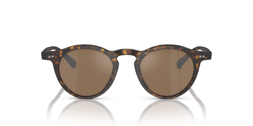 0OV5504SU - Oliver Peoples - (Semi - Matte Atago Tortoise) Cognac Mirror - 47 - 20 - 145 MM - Ardor Eyewear 827934481992