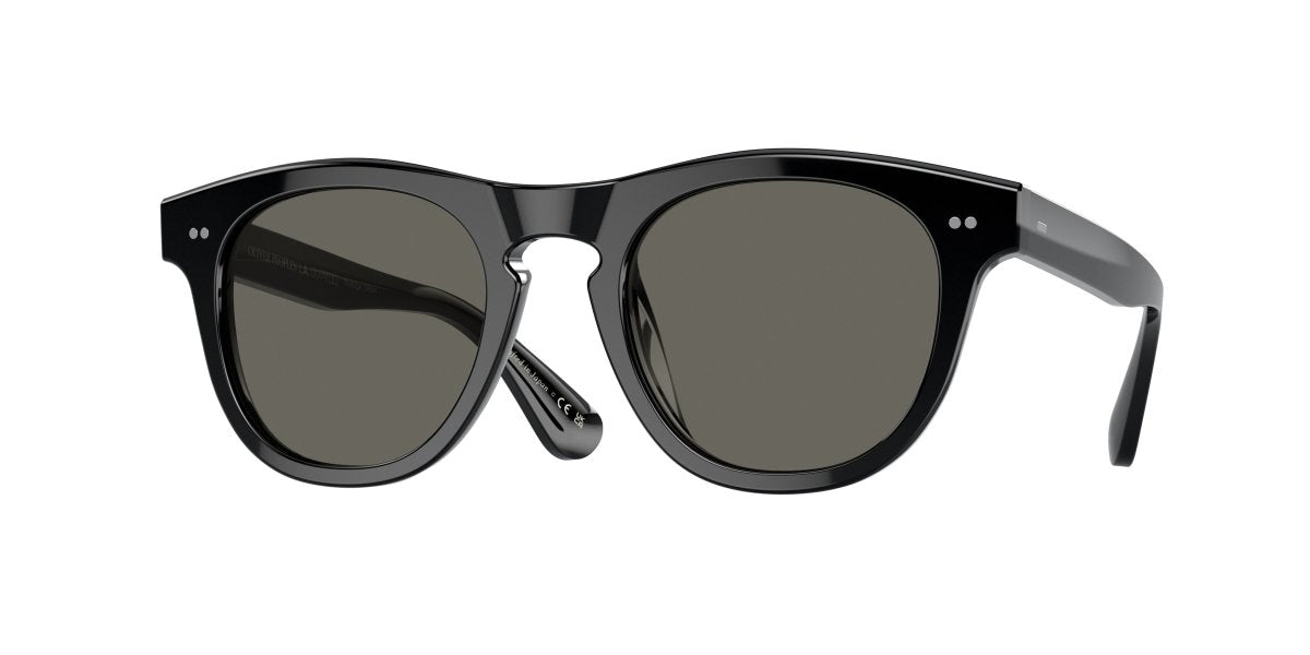 0OV5509SU - Oliver Peoples - (Black) Carbon Grey - 47 - 21 - 145 MM - Ardor Eyewear 827934481817