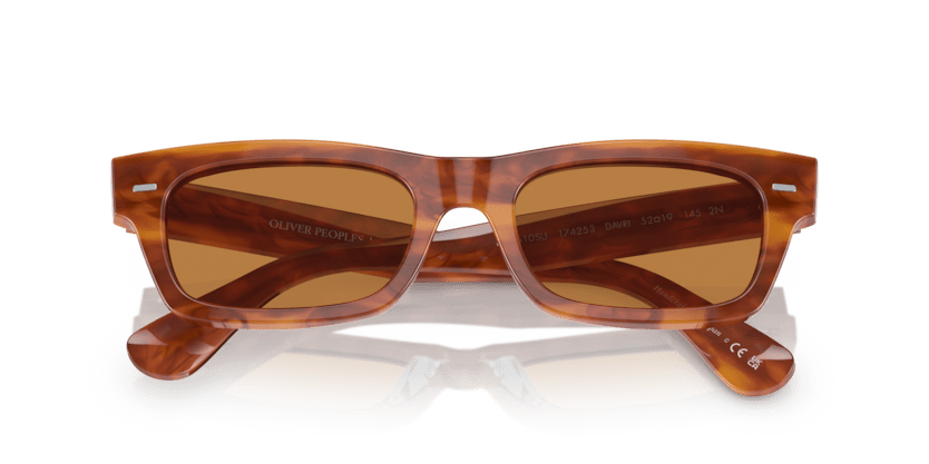 0OV5510SU - Oliver Peoples - (Sugi Tortoise) Cognac - 52 - 19 - 145 MM - Ardor Eyewear 827934482302