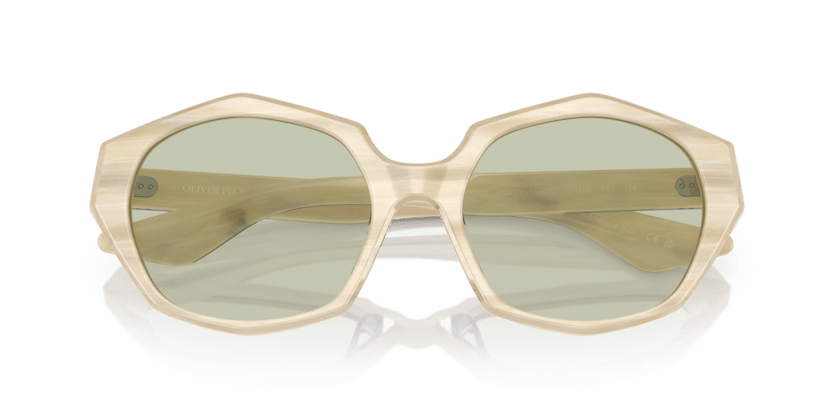 0OV5511SU - Oliver Peoples - (Beige Silk) Green Wash - 57 - 19 - 145 MM - Ardor Eyewear 827934481954