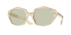 0OV5511SU - Oliver Peoples - (Beige Silk) Green Wash - 57 - 19 - 145 MM - Ardor Eyewear 827934481954