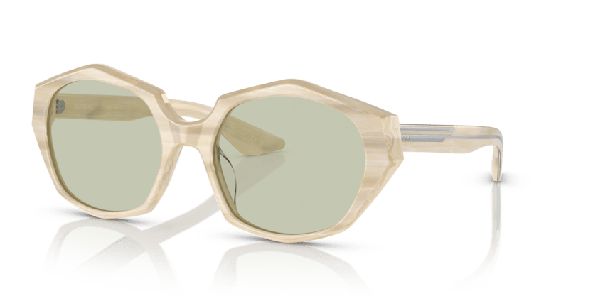 0OV5511SU - Oliver Peoples - (Beige Silk) Green Wash - 57 - 19 - 145 MM - Ardor Eyewear 827934481954