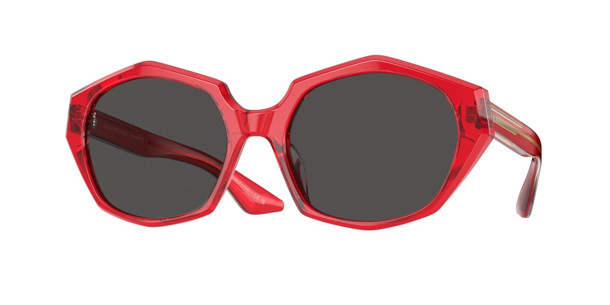 0OV5511SU - Oliver Peoples - (Translucent Red) Grey - 57 - 19 - 145 MM - Ardor Eyewear 827934481985