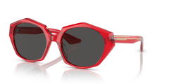 0OV5511SU - Oliver Peoples - (Translucent Red) Grey - 57 - 19 - 145 MM - Ardor Eyewear 827934481985