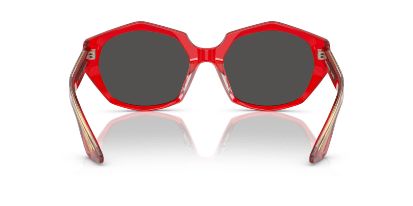 0OV5511SU - Oliver Peoples - (Translucent Red) Grey - 57 - 19 - 145 MM - Ardor Eyewear 827934481985