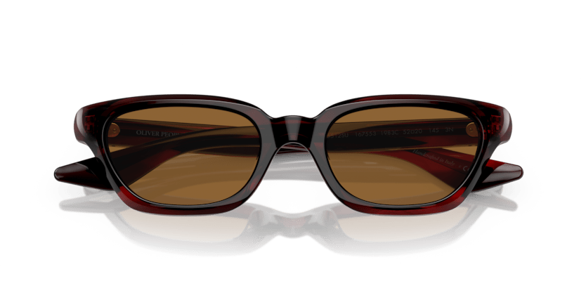 0OV5512SU - Oliver Peoples - (Bordeaux Bark) True Brown - 52 - 20 - 145 MM - Ardor Eyewear 827934481923