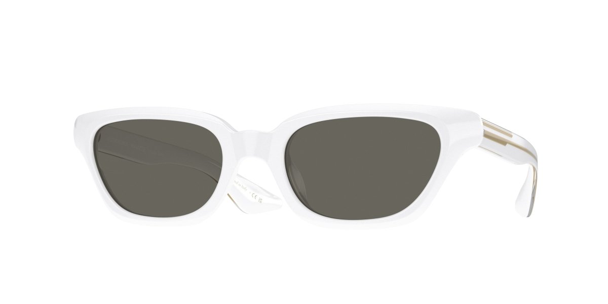 0OV5512SU - Oliver Peoples - (White) Carbon Grey - 52 - 20 - 145 MM - Ardor Eyewear 827934481930