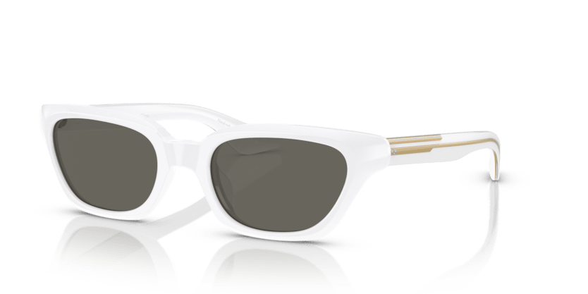 0OV5512SU - Oliver Peoples - (White) Carbon Grey - 52 - 20 - 145 MM - Ardor Eyewear 827934481930