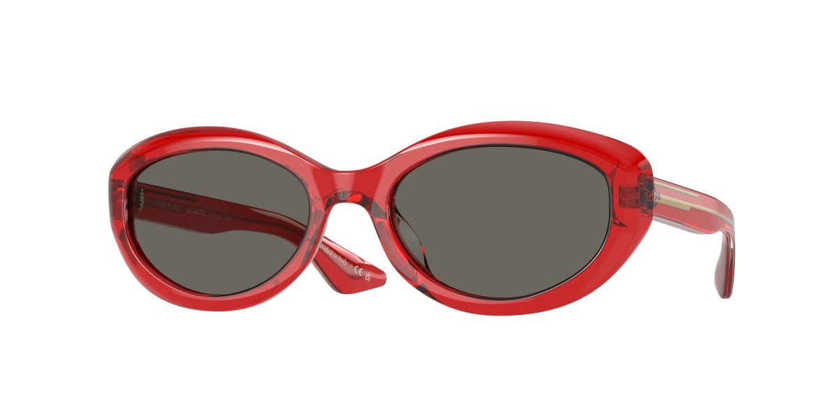 0OV5513SU - Oliver Peoples - (Translucent Red) Carbon Grey - 53 - 19 - 145 MM - Ardor Eyewear 827934483194