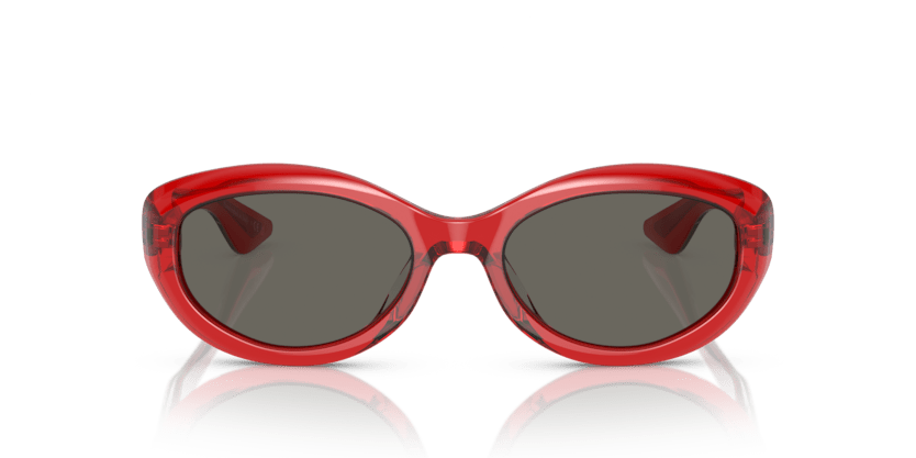 0OV5513SU - Oliver Peoples - (Translucent Red) Carbon Grey - 53 - 19 - 145 MM - Ardor Eyewear 827934483194