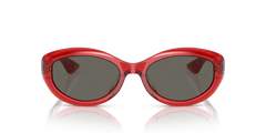 0OV5513SU - Oliver Peoples - (Translucent Red) Carbon Grey - 53 - 19 - 145 MM - Ardor Eyewear 827934483194