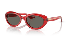 0OV5513SU - Oliver Peoples - (Translucent Red) Carbon Grey - 53 - 19 - 145 MM - Ardor Eyewear 827934483194